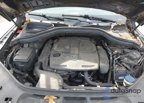 2014 Mercedes-Benz Ml 350 из США, поврежденный, VIN 4JGDA5JB6EA350824